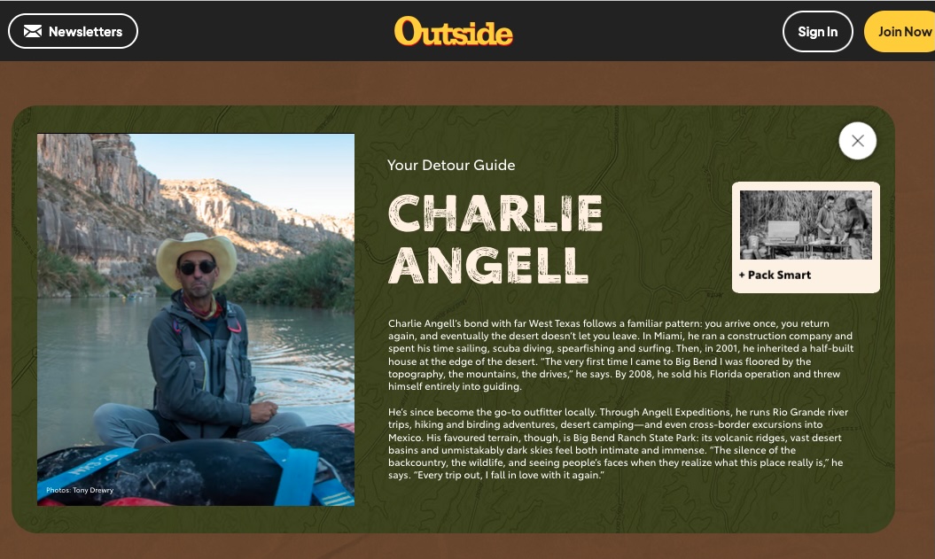 We made it above the fold of the NYT