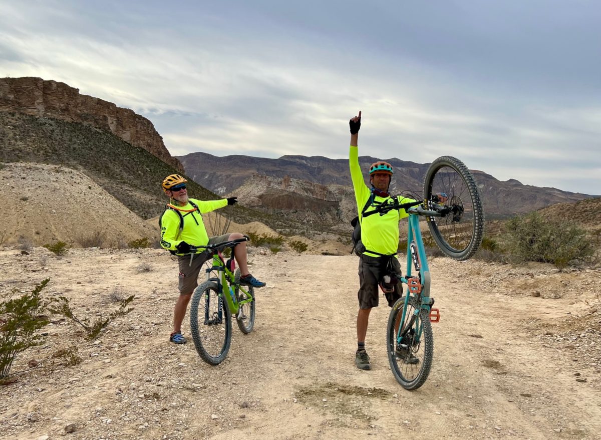 Mountain Biking Tours in Big Bend Angell Expeditions
