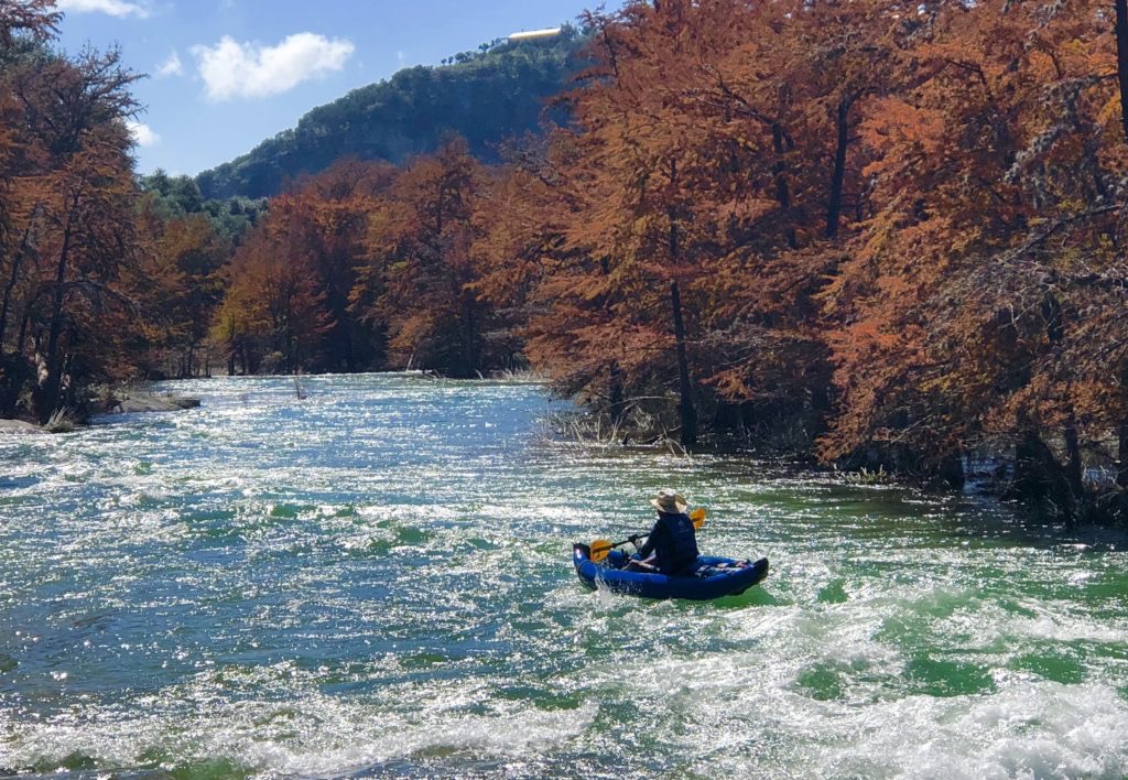 texas river canoe trips